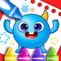Раскрась и учись: игры DuDu
