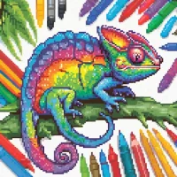 Pixel Art - Игра Раскраска