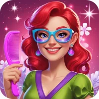 Hair Beauty Salon Makeup Game