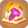 Unscrew Family:Bolt Puzzle