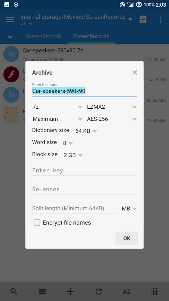 Screenshot