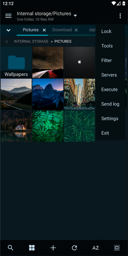 Screenshot