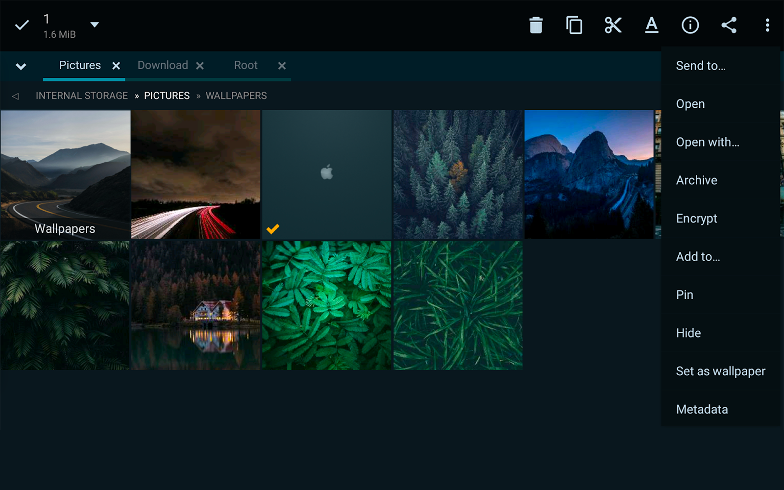 Screenshot
