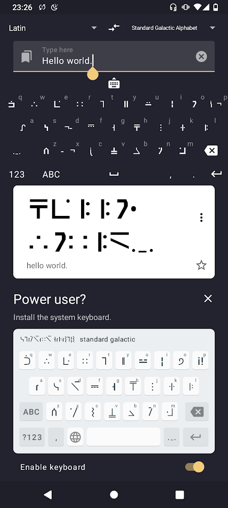 Screenshot