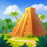 Cradle of Maya: Match 3 game