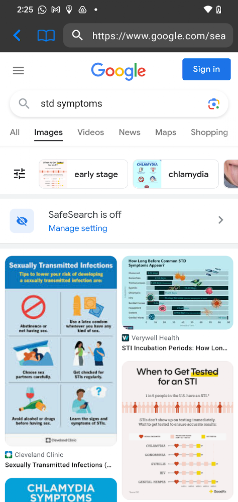 Screenshot