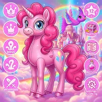 Unicornilandia: Merge Unicorns