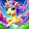 Скачать Unicorn Run - Magic Land Unicorn Run - Magic Land