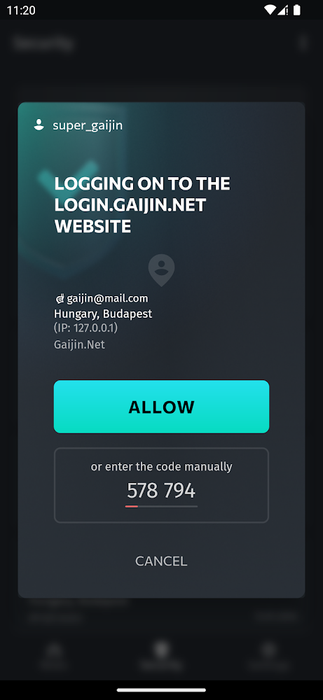 Screenshot
