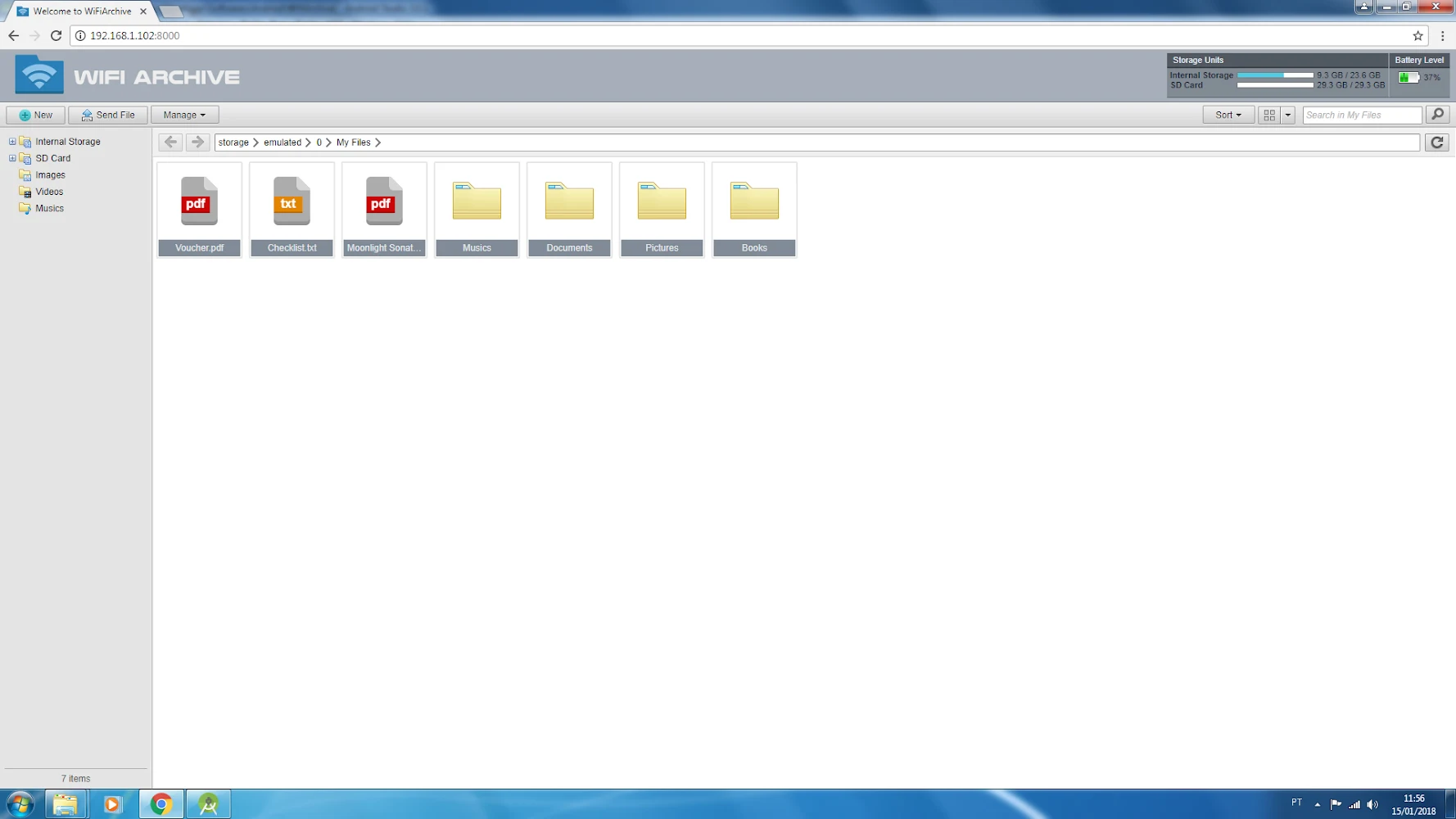 Screenshot