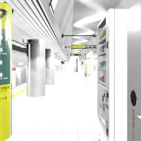 地下鉄の駅からの脱出