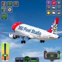 Aeroplane Flying 3D Simulator