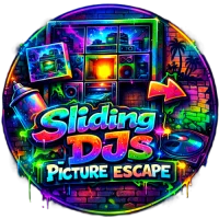 Sliding Picture Puzzle Escape