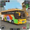 Indian Coach Bus Game City Bus