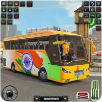 Indian Coach Bus Game City Bus