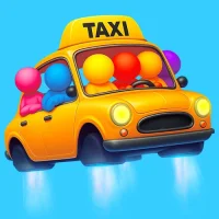 Taxi Escape: Traffic Jam