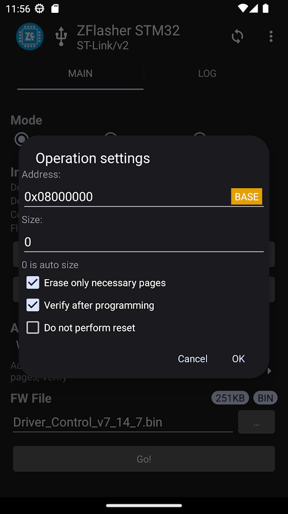 Screenshot